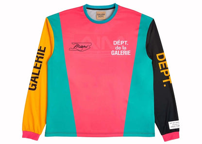 Gallery Dept. x Miami International Autodrone "Miami Grand Prix" MIA Track Jersey Multi