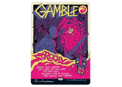 Gamble Magic: The Gathering TCG Secret Lair Drop Series Promo #188 (Ungraded)