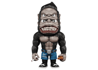 Gang of Monster Mighty Jaxx Mike the Monkey Figure