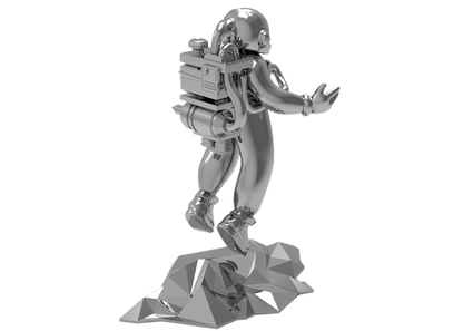 Ganga x NTWRK NOMAD 2.0 Figure Chrome