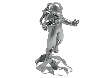 Ganga x NTWRK NOMAD 2.0 Figure Chrome