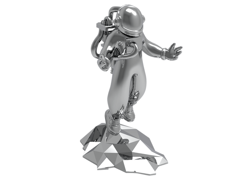 Ganga x NTWRK NOMAD 2.0 Figure Chrome