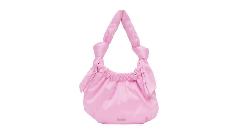 Ganni Small Occasion Hobo Bag Lilac