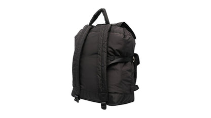 Ganni Tech Backpack Bag Black