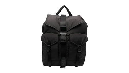 Ganni Tech Backpack Bag Black