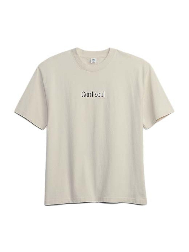 Gap Re-Issue × Sean Wotherspoon Graphic T-Shirt New Off White