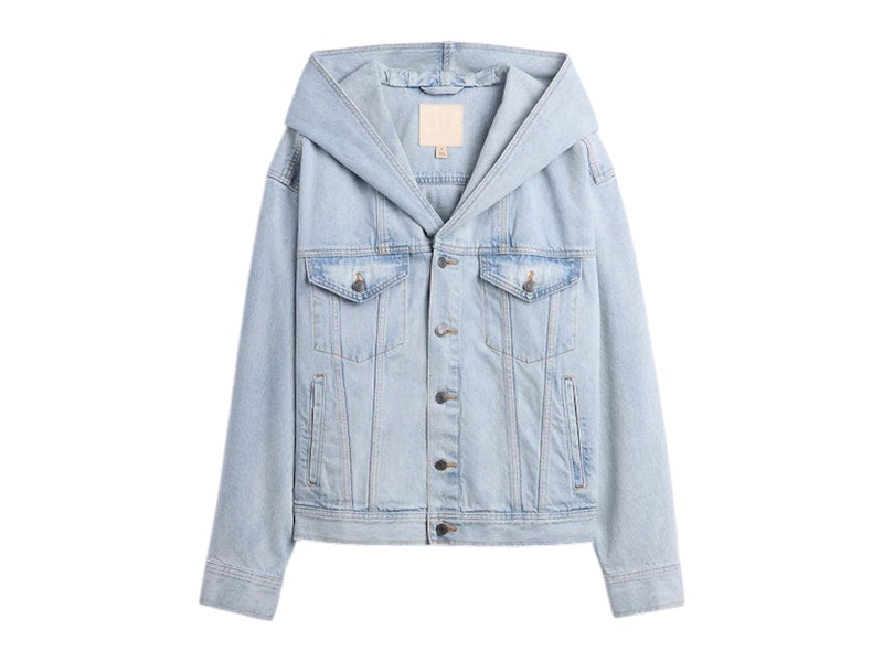 Gap x BEIS Oversized Denim Jacket Medium Wash