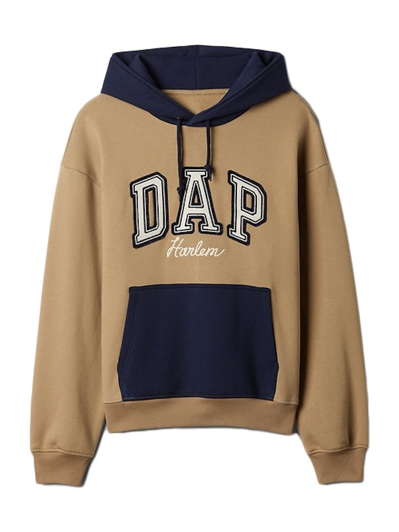 Gap x DAP Logo Hoodie Perfect Khaki