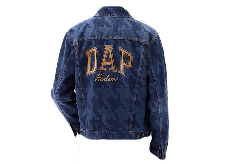 Gap x DAP Organic Cotton Icon Denim Jacket Dark Indigo