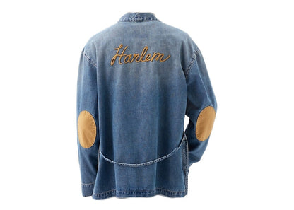 Gap x DAP Organic Denim Wrap Jacket Light Indigo