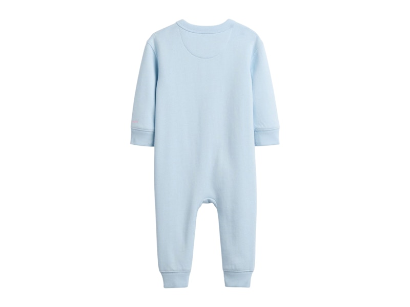 Gap x Sandy Liang Women's Baby VintageSoft Logo One-Piece Harbor Blue