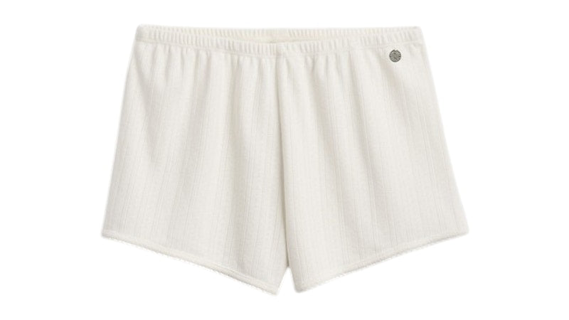 Gap x Summer Fridays Pointelle PJ Shorts Ivory Online Exclusive