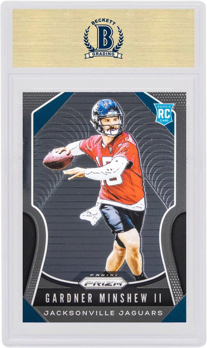 Gardner Minshew II 2019 Panini Prizm Rookie #322 (PSA or BGS Graded)