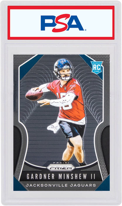 Gardner Minshew II 2019 Panini Prizm Rookie #322 (PSA or BGS Graded)