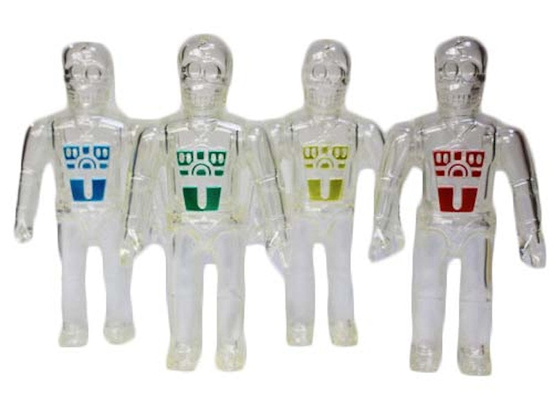 Gargamel Dokuroman Clear Set (4 Pcs) Figure