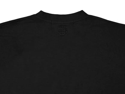 Garment Workshop Berlin Pop-Up Classic Boxy Fit Cotton Tee Chaos Black