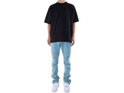 Garment Workshop Berlin Pop-Up Classic Boxy Fit Cotton Tee Chaos Black