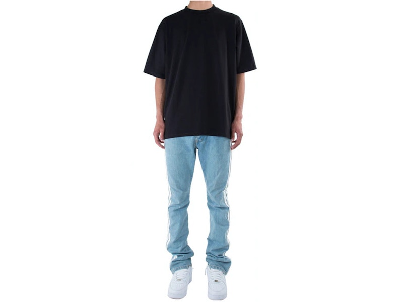 Garment Workshop Berlin Pop-Up Classic Boxy Fit Cotton Tee Chaos Black