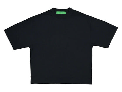 Garment Workshop Berlin Pop-Up Classic Boxy Fit Cotton Tee Chaos Black