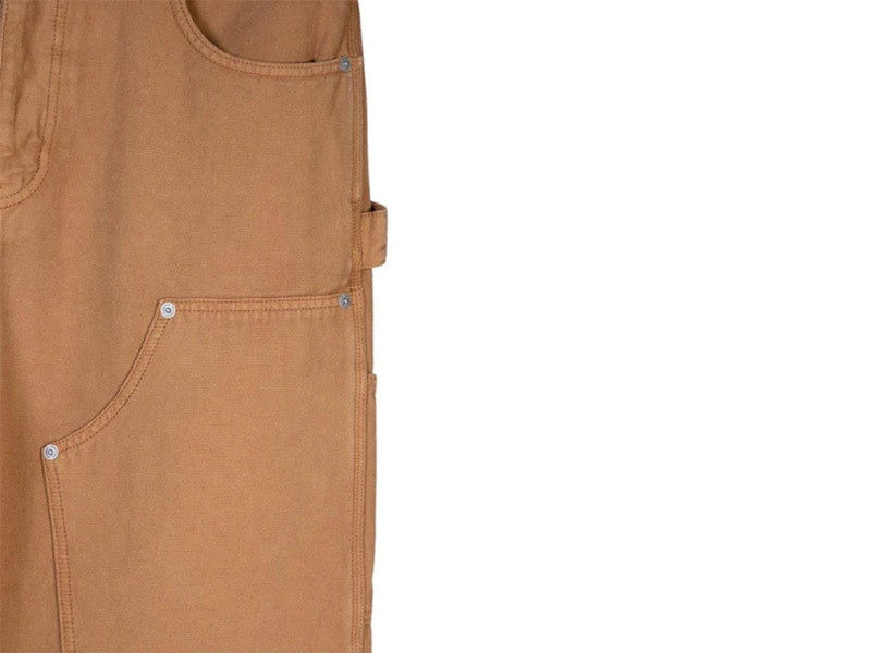 Garment Workshop Berlin Pop-Up Double-Knee Carpenter Jeans Washed Beige