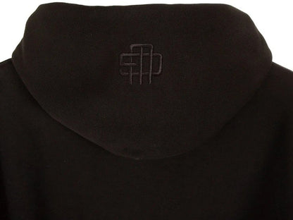 Garment Workshop Pop-Up Double Layer Hoodie Chaos Black