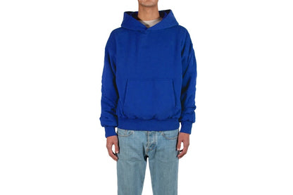 Garment Workshop Pop-Up Double Layer Reversible Hoodie Blue Royal