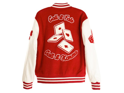 Garment Workshop Berlin Pop-Up Fate/Karma College Jacket Fire Red