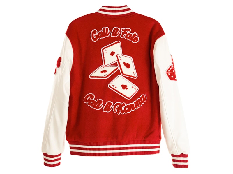 Garment Workshop Berlin Pop-Up Fate/Karma College Jacket Fire Red