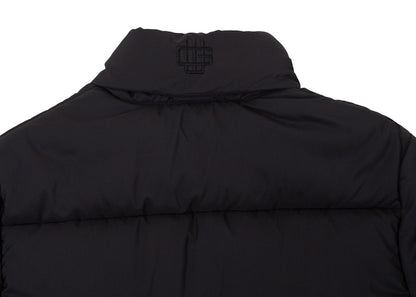 Garment Workshop Chaos Black Boxy Puffer Jacket Chaos Black