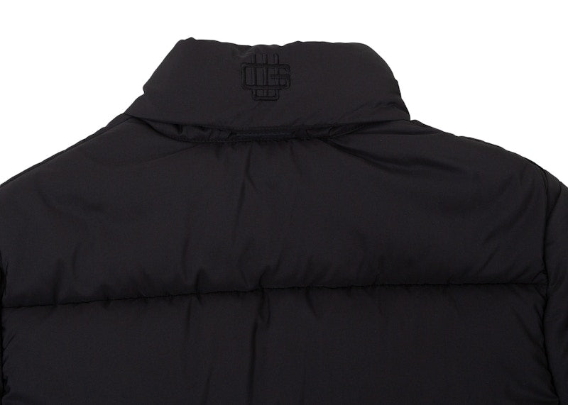 Garment Workshop Chaos Black Boxy Puffer Jacket Chaos Black