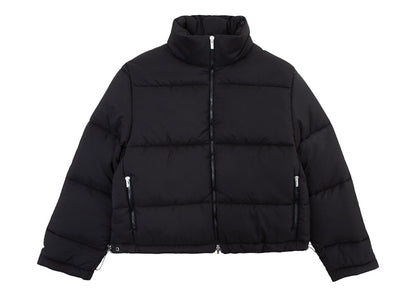 Garment Workshop Chaos Black Boxy Puffer Jacket Chaos Black