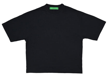 Garment Workshop Classic Boxy Fit Cotton Tee Chaos Black