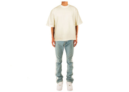 Garment Workshop Classic Boxy Fit Cotton Tee Heavy Cream