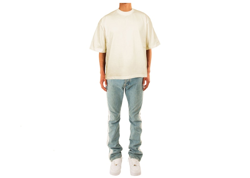 Garment Workshop Classic Boxy Fit Cotton Tee Heavy Cream