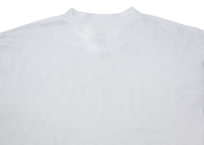 Garment Workshop Classic Boxy Fit Cotton Tee Powder White