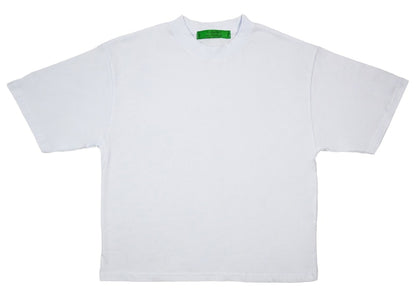 Garment Workshop Classic Boxy Fit Cotton Tee Powder White