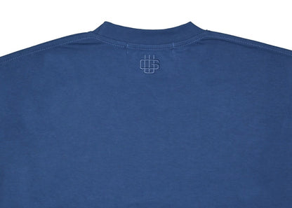 Garment Workshop Classic Boxy Fit Cotton Tee Sea Blue