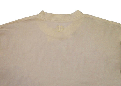 Garment Workshop Classic Boxy Fit Cotton Tee Tan Beige