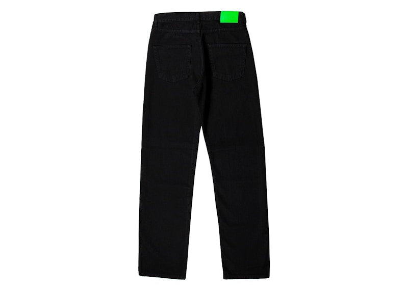 Garment Workshop Denim Model 00 Fit 03 Jeans Black