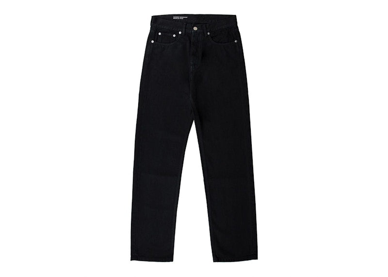 Garment Workshop Denim Model 00 Fit 03 Jeans Black
