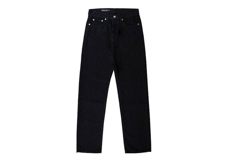 Garment Workshop Denim Model 00 Fit 03 Jeans (In-store) Black