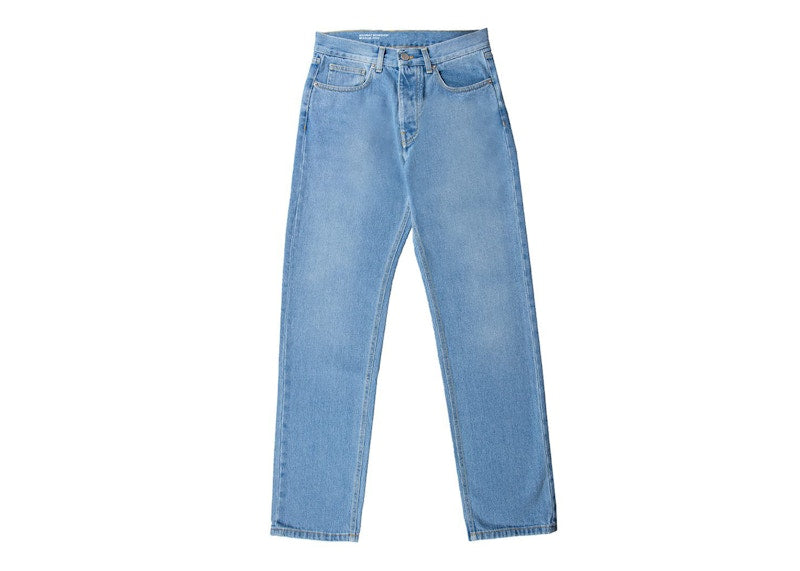 Garment Workshop Denim Model 00 Fit 03 Jeans Light Blue