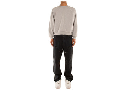 Garment Workshop Double Layer Crewneck Heather Grey