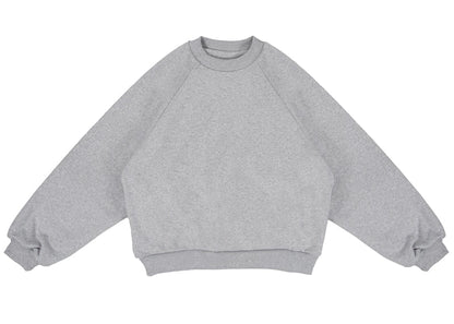 Garment Workshop Double Layer Crewneck Heather Grey