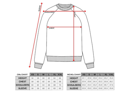 Garment Workshop Double Layer Crewneck Mocha Brown