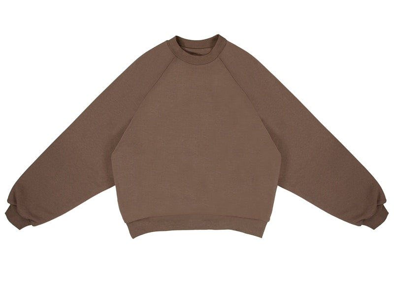Garment Workshop Double Layer Crewneck Mocha Brown