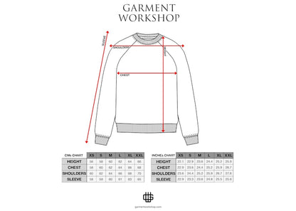 Garment Workshop Double Layer Crewneck Royal Blue