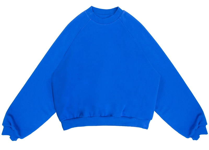 Garment Workshop Double Layer Crewneck Royal Blue