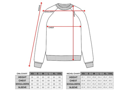 Garment Workshop Double Layer Crewneck Rust Brown