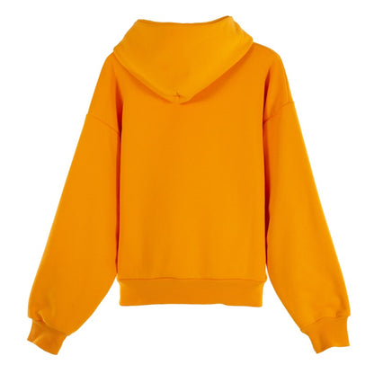 Garment Workshop Double Layer Hoodie Taxi Yellow